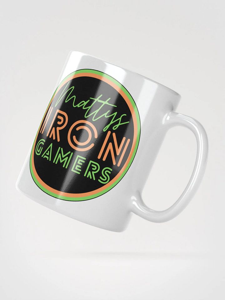 Iron Gamers Mug product image (1)