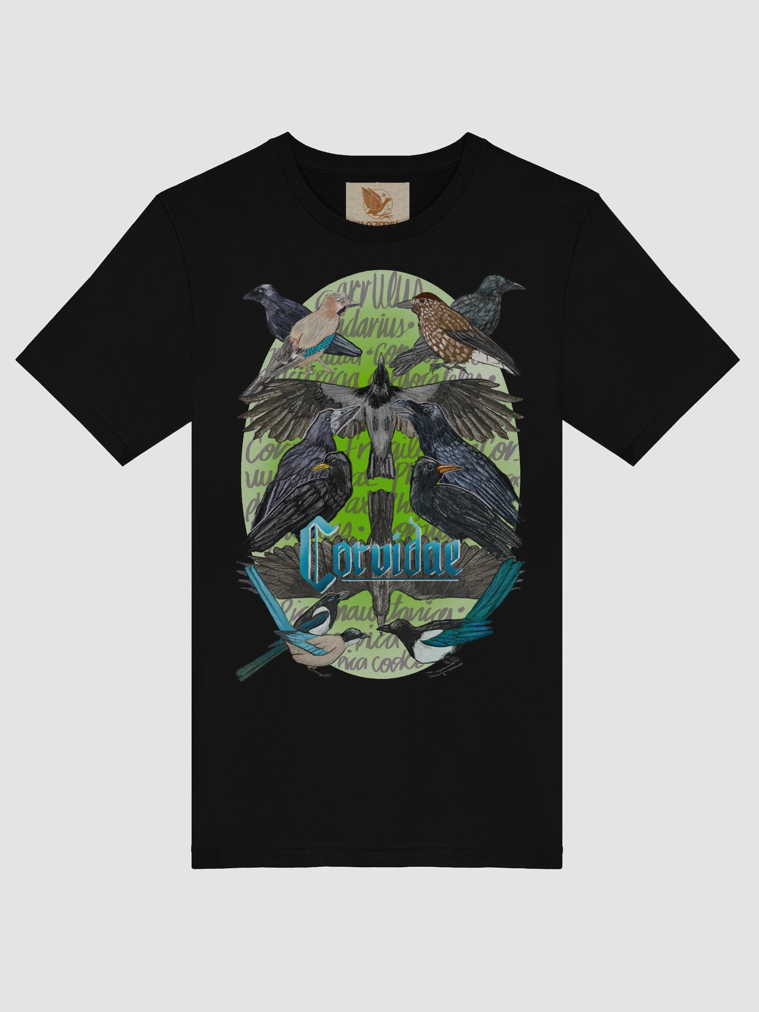 Cuervos de España (Corvidae) product image (5)