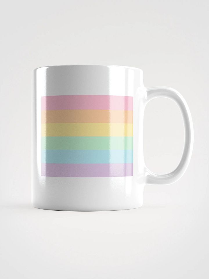 Pastel Pride Flag - Mug product image (1)