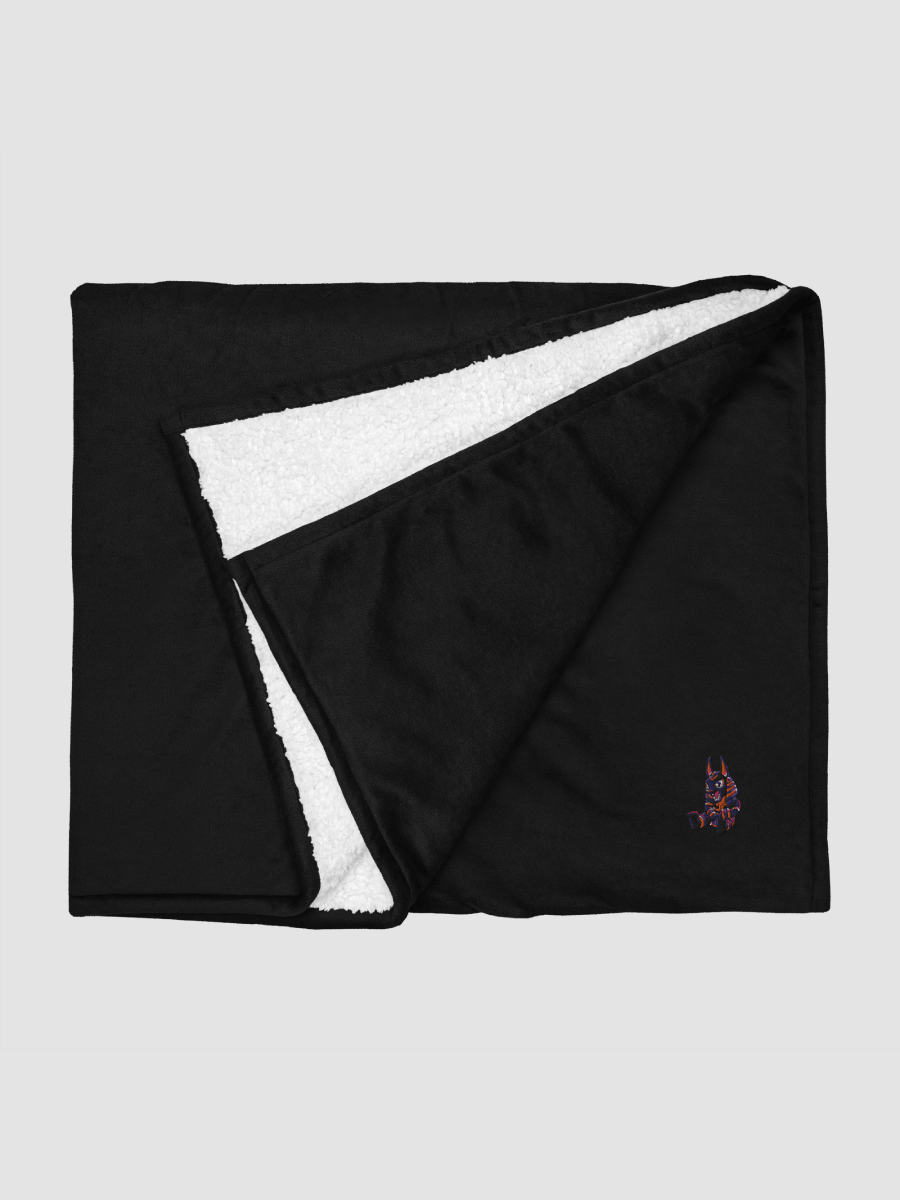 [krazyanub1s] Port Authority Embroidered Premium Sherpa Blanket Port Authority BP40 product image (3)