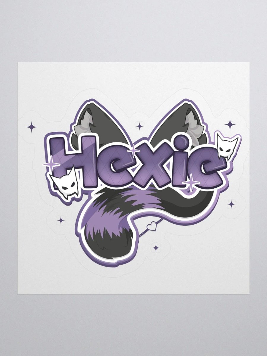 Hexie Logo Sticker product image (2)