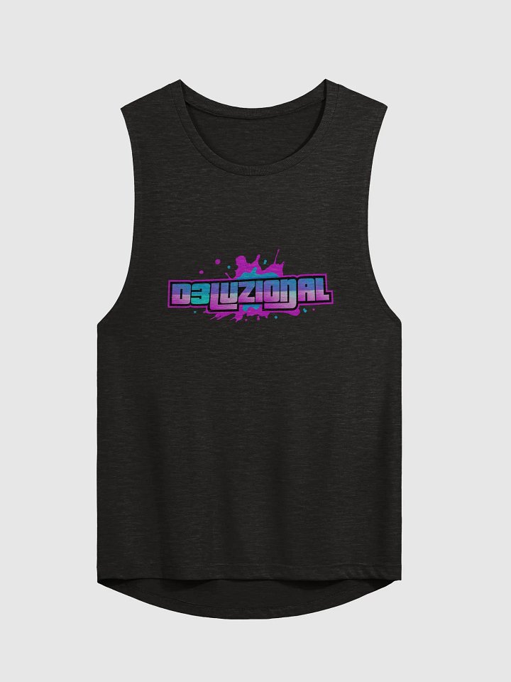 DJ D3LUZIONAL WOMEN'S FLOWY TANK product image (2)