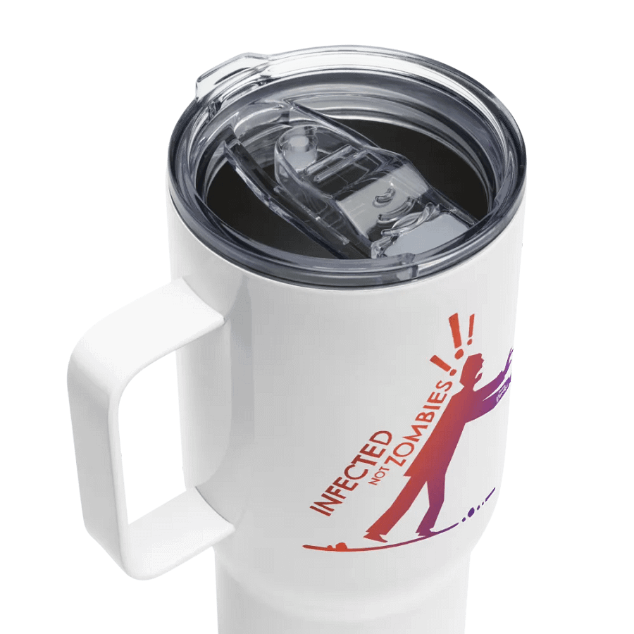 They Are Infected NOT Zombies! Travel Mug product image (4)
