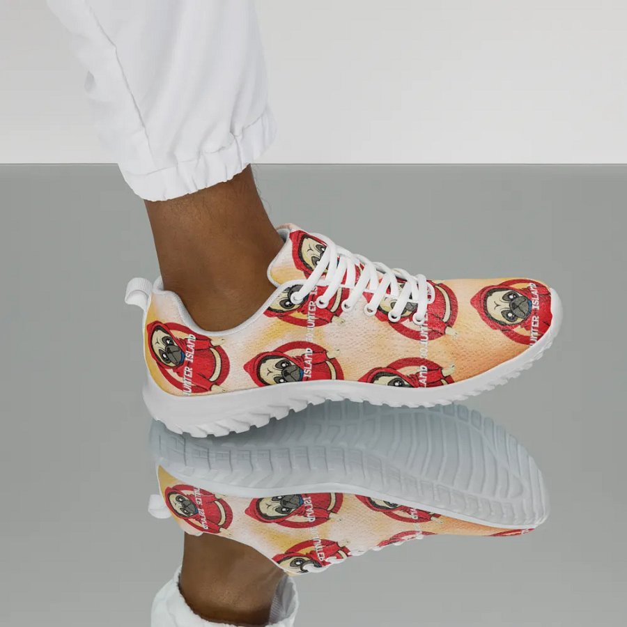 Hunter_Island_30 Logo Blue/Orange Tie Die Shoes product image (10)