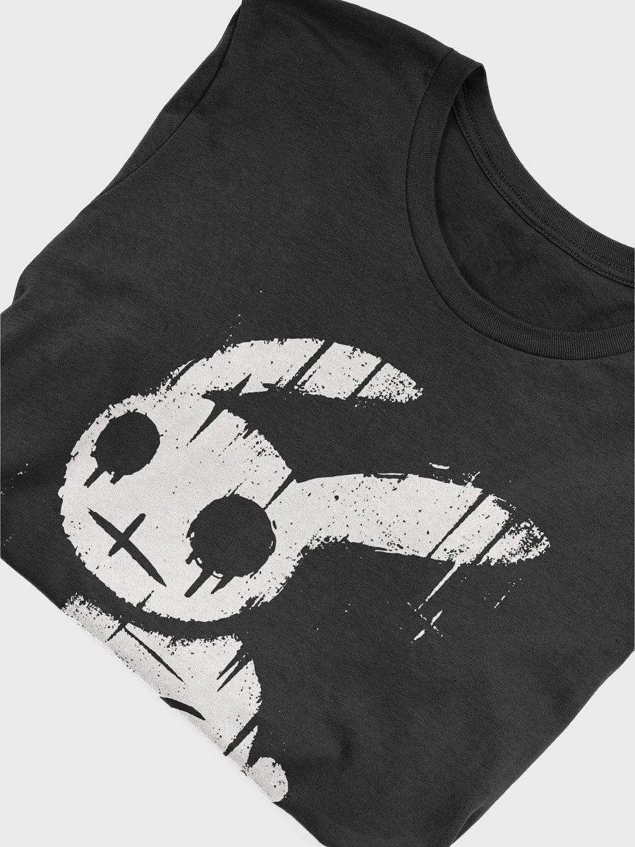 Haunted Rabbit Gothic Style Graphic Unisex Tee product image (2)