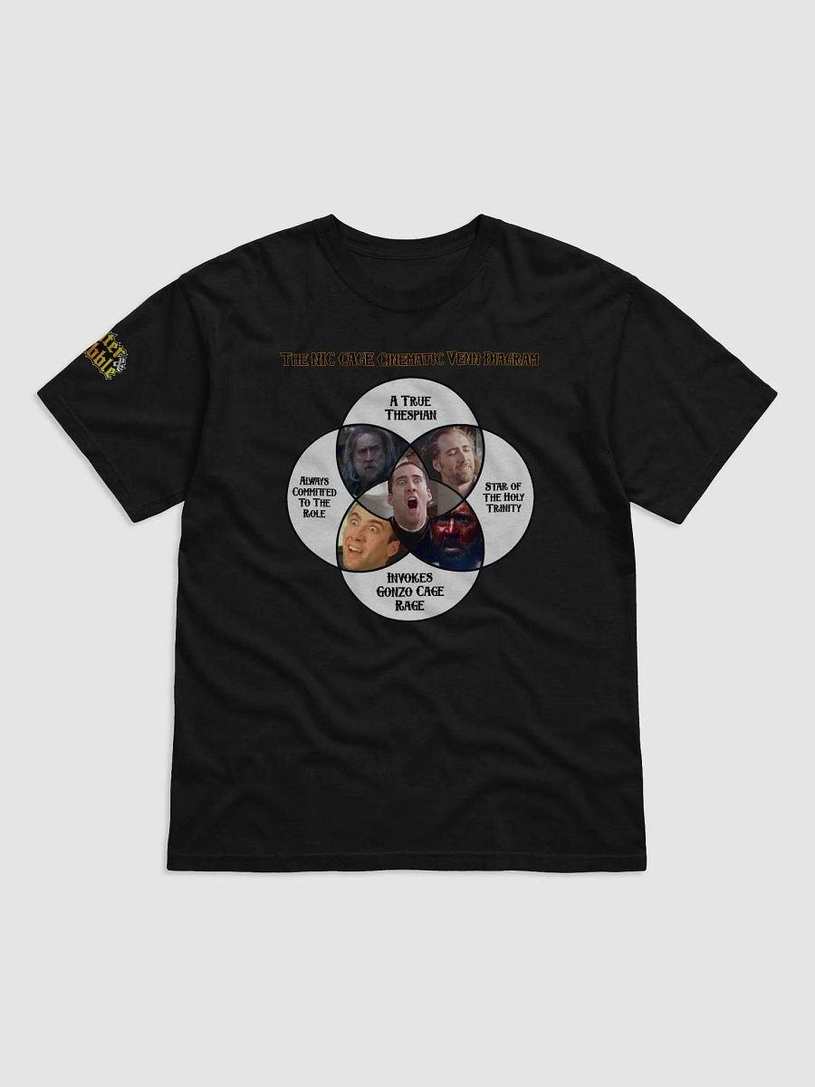 B&B Nic Cage Tee product image (3)