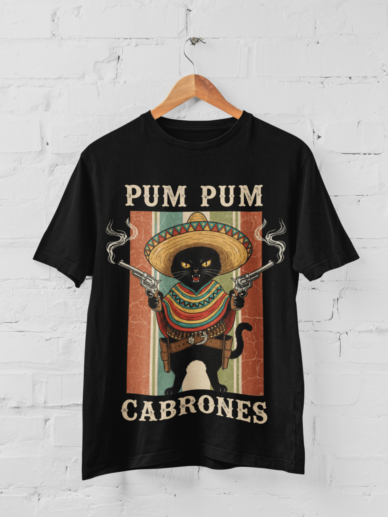 Pum Pum Cabrones T-shirt product image (1)
