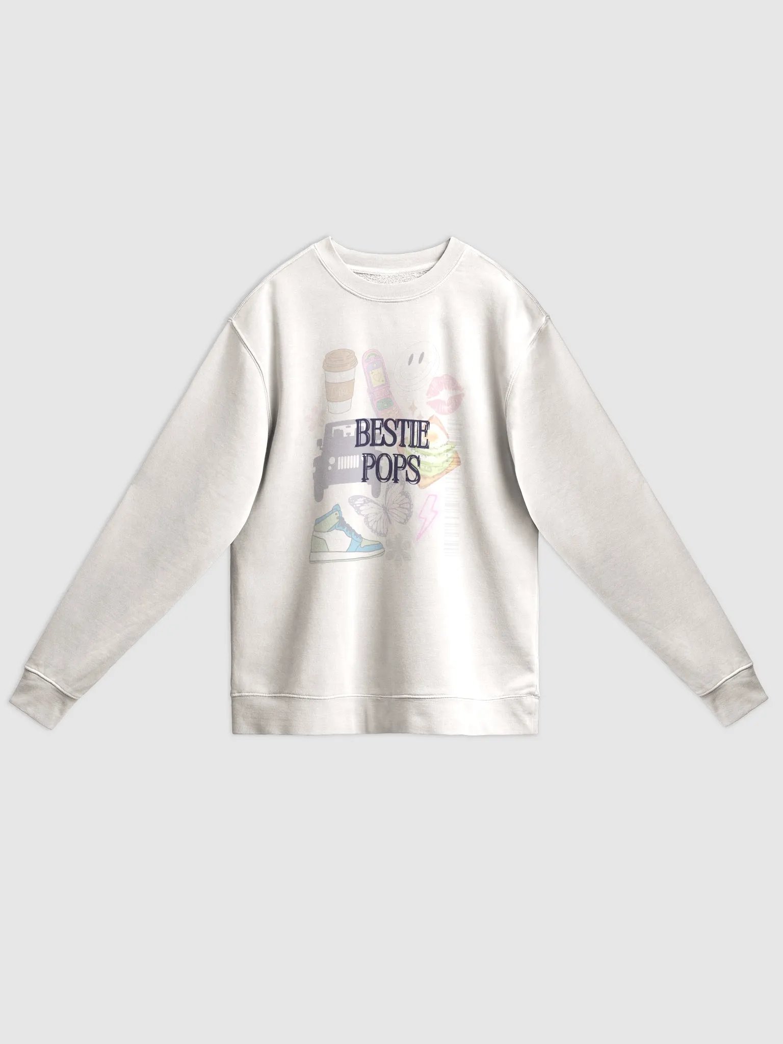 Bestie Pops Graphic Crewneck product image (3)