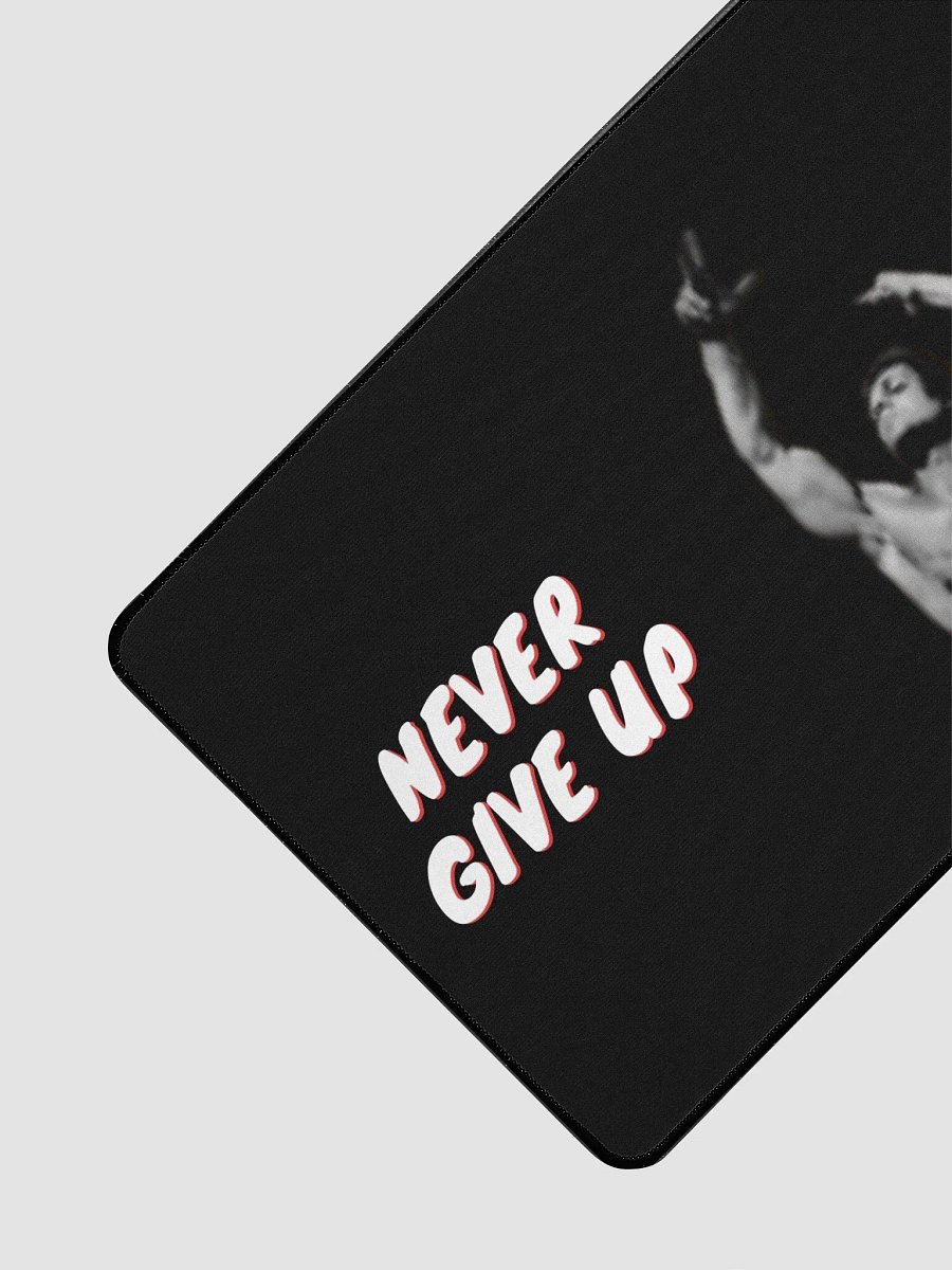 Zyzz Mouse Pad (Red) product image (3)
