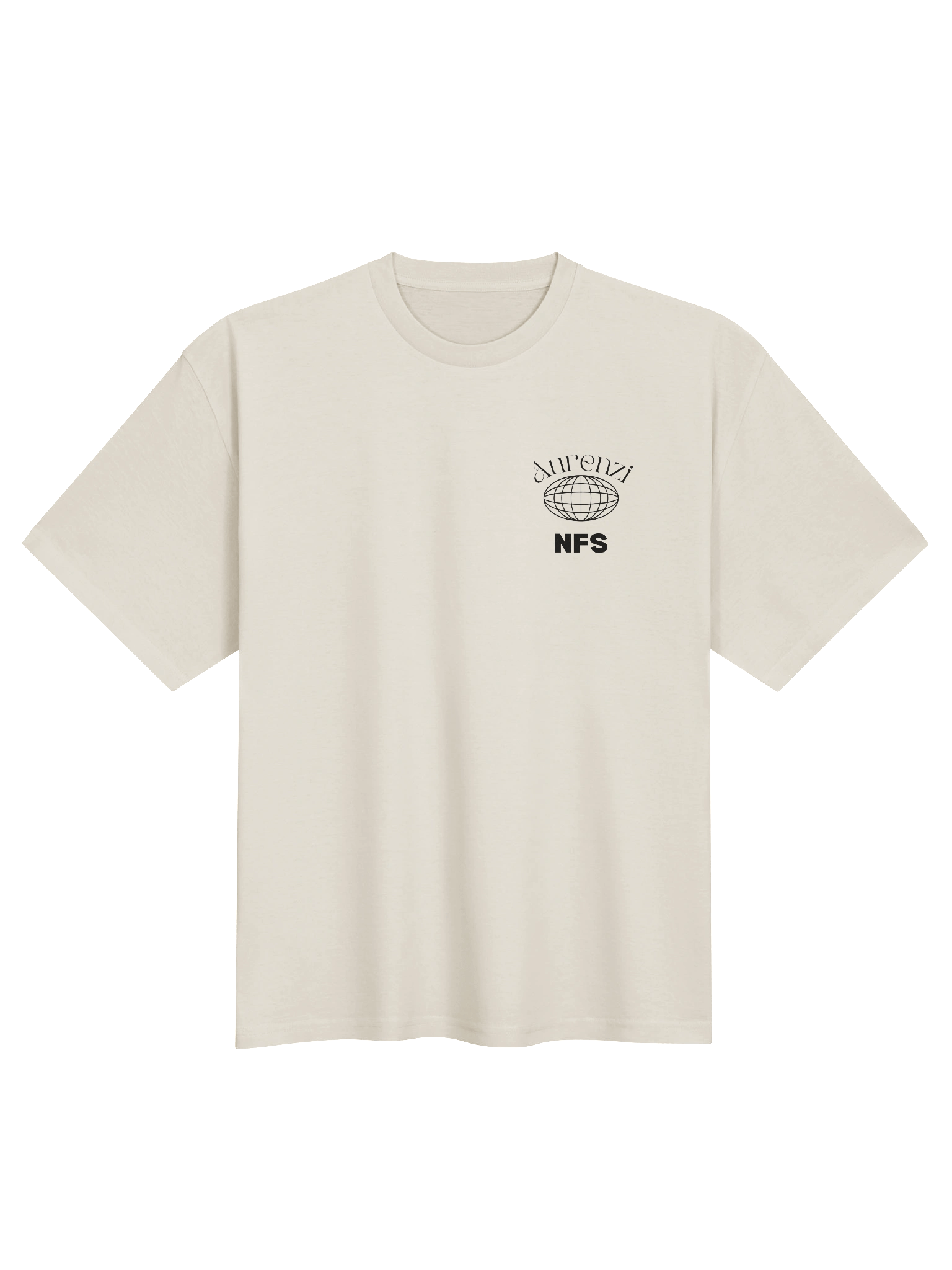 Release Tee – Ivory Signal / Capsule 01 product image (1)