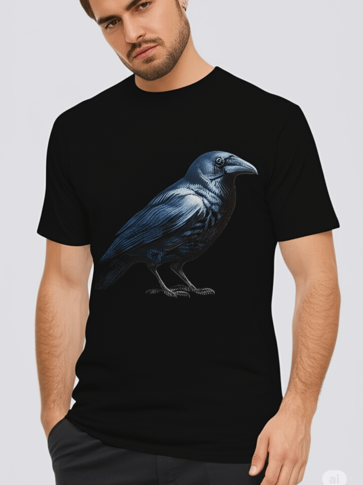 Raven Feathers Comfort Tee product image (4)