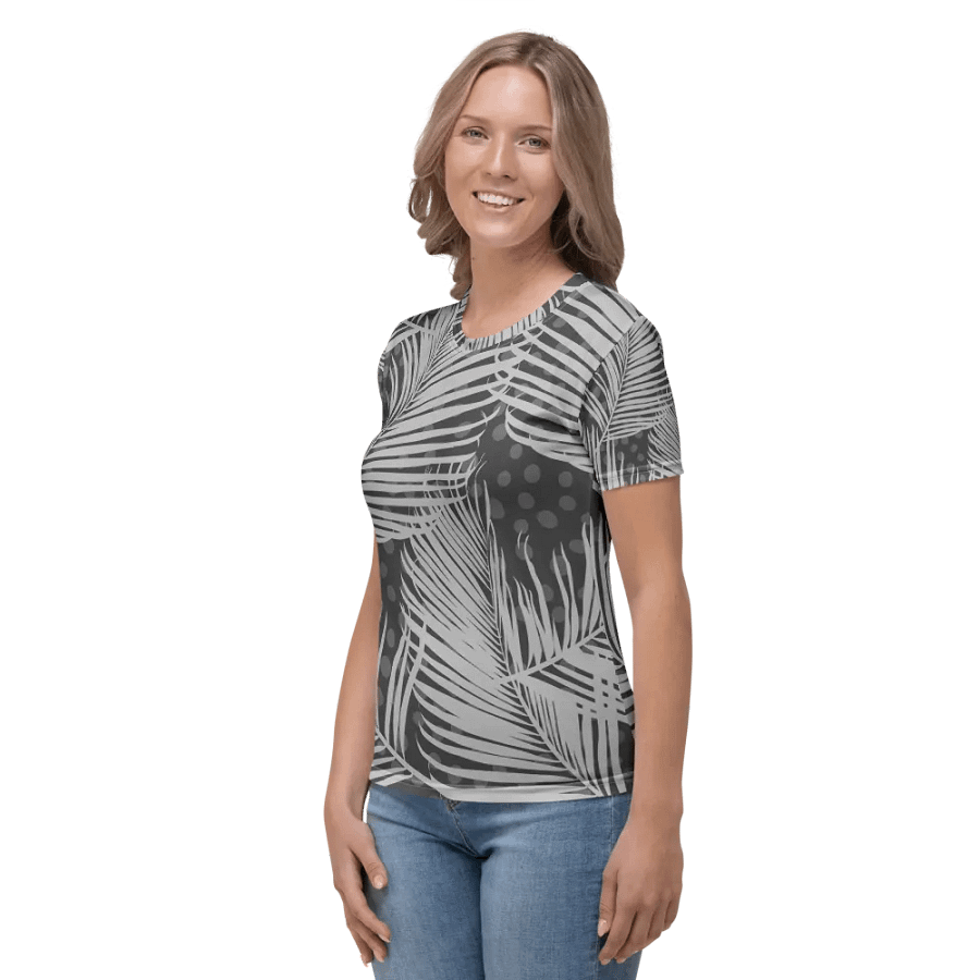 Tropical Dreams All-Over Print Tee product image (3)