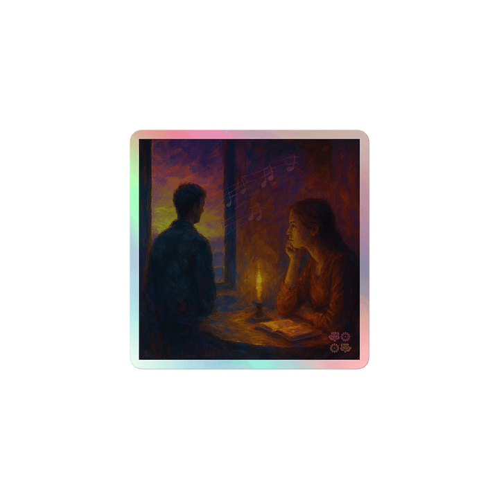 Track 4 – ¿Nos volveremos a encontrar? | Holographic Sticker product image (1)