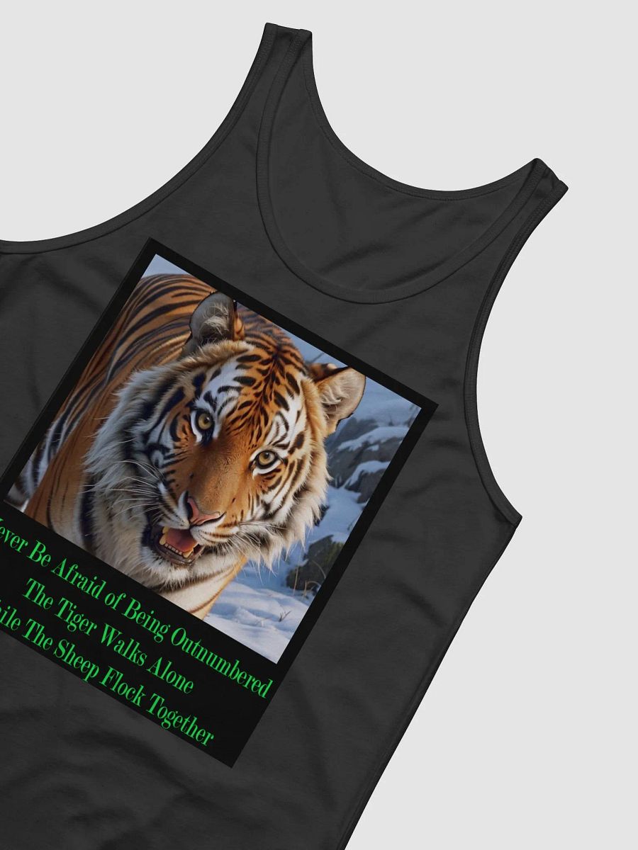 Never Be Afraid Tiger product image (13)