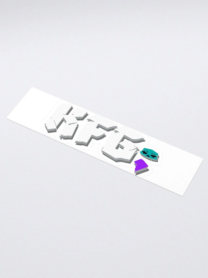KFG; Large Sticker product image (1)