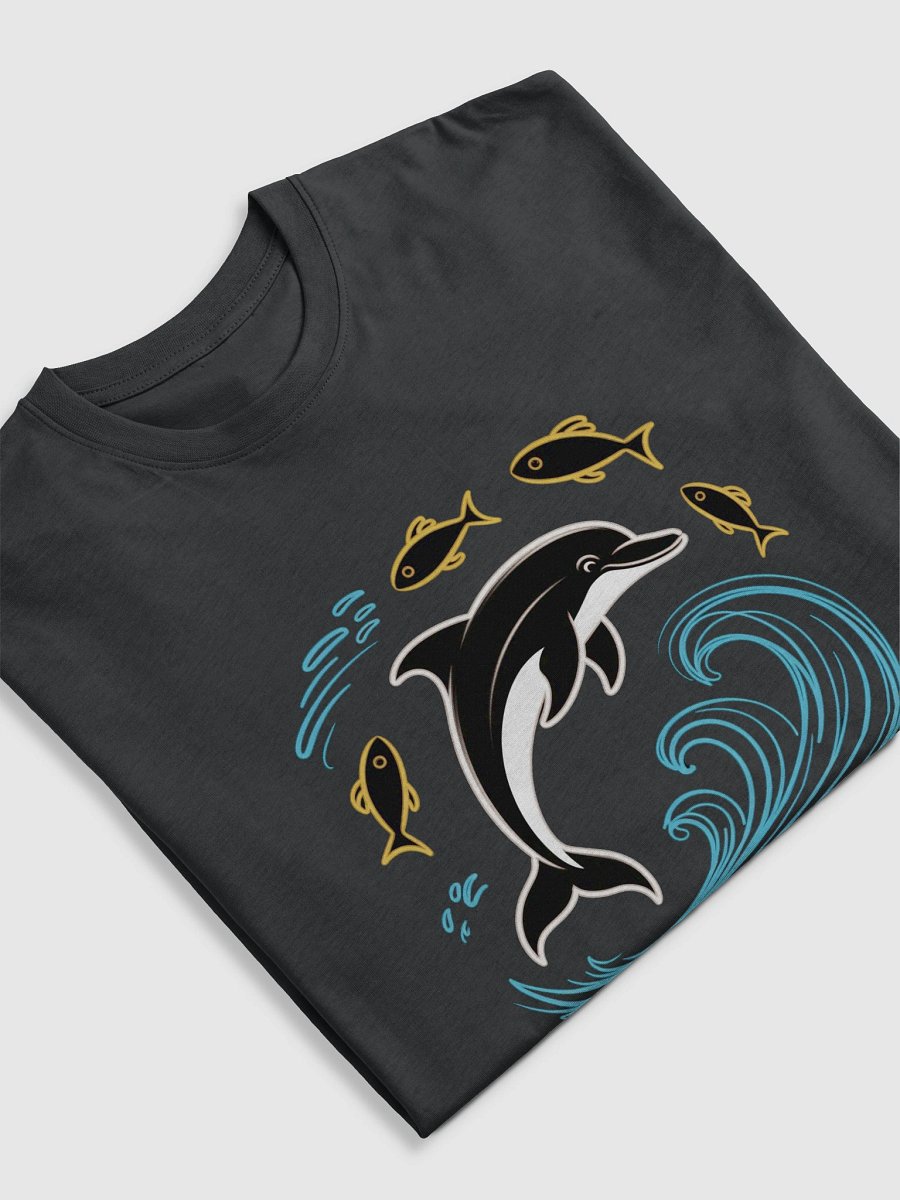 Jumping Dolphin Waves Men's Tee product image (10)