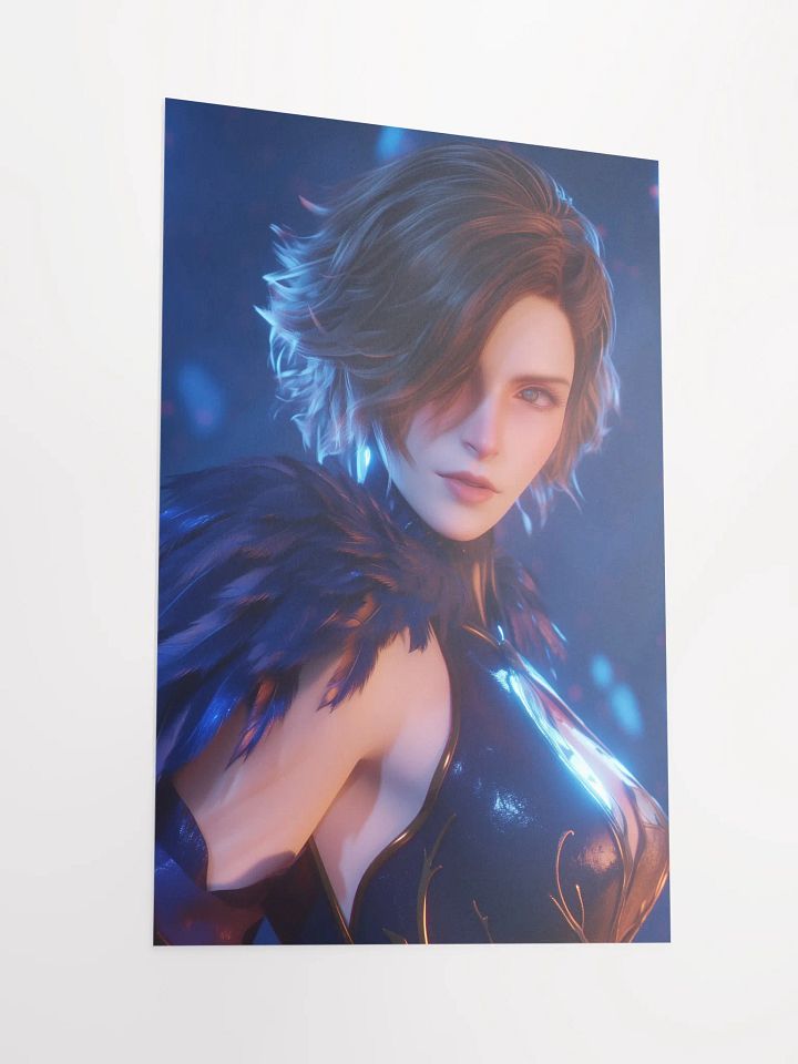Gilded Fantasy Matte Poster product image (2)