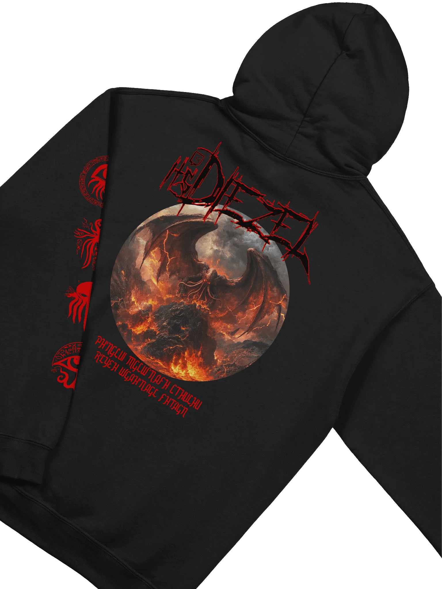 itsDIEZEL - Cthulhu Mountain Hoodie product image (4)
