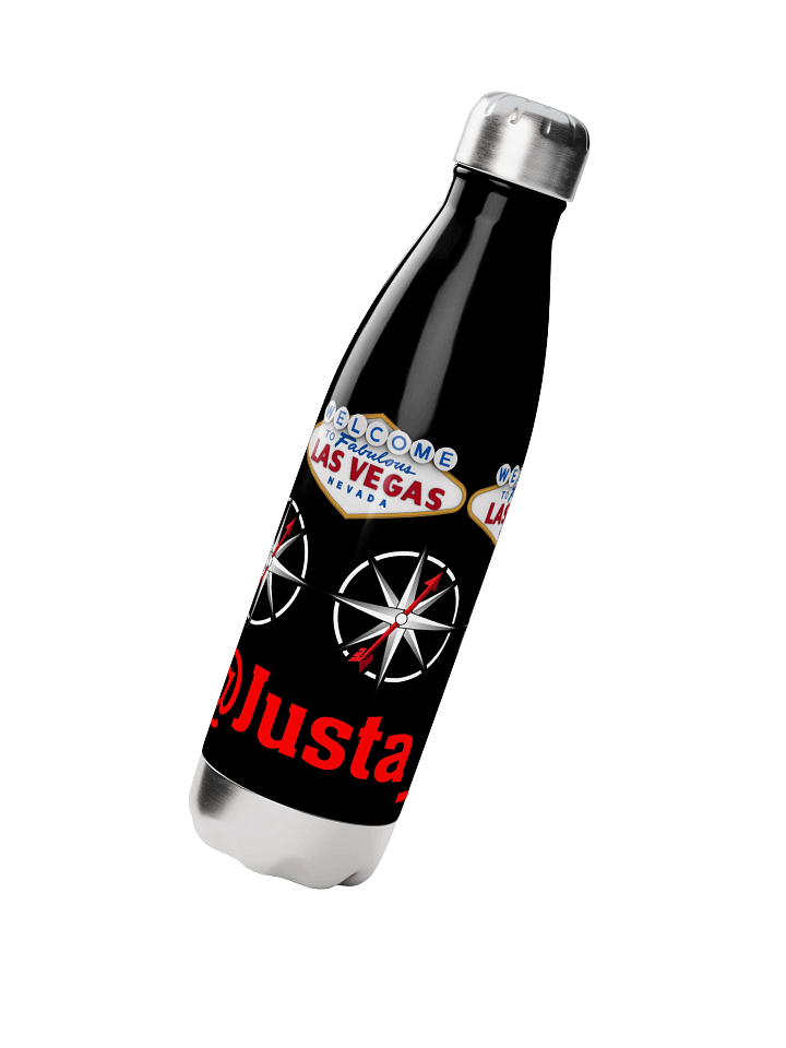 The Vegas Survival Steel Bottle – Hydration, Shenanigans, Repeat product image (2)