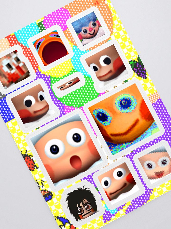 Nightopian Sticker Sheet product image (1)