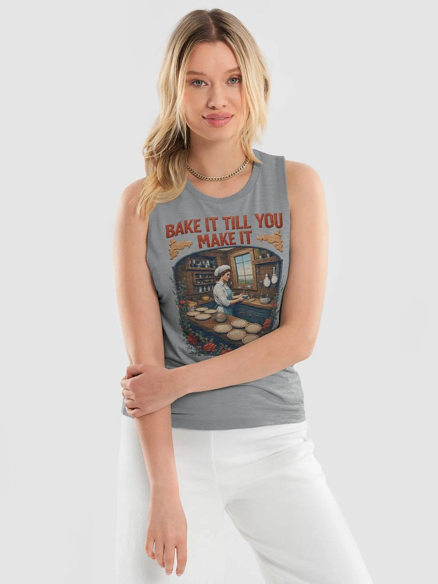Bake It Till You Make It Chef Tank product image (9)