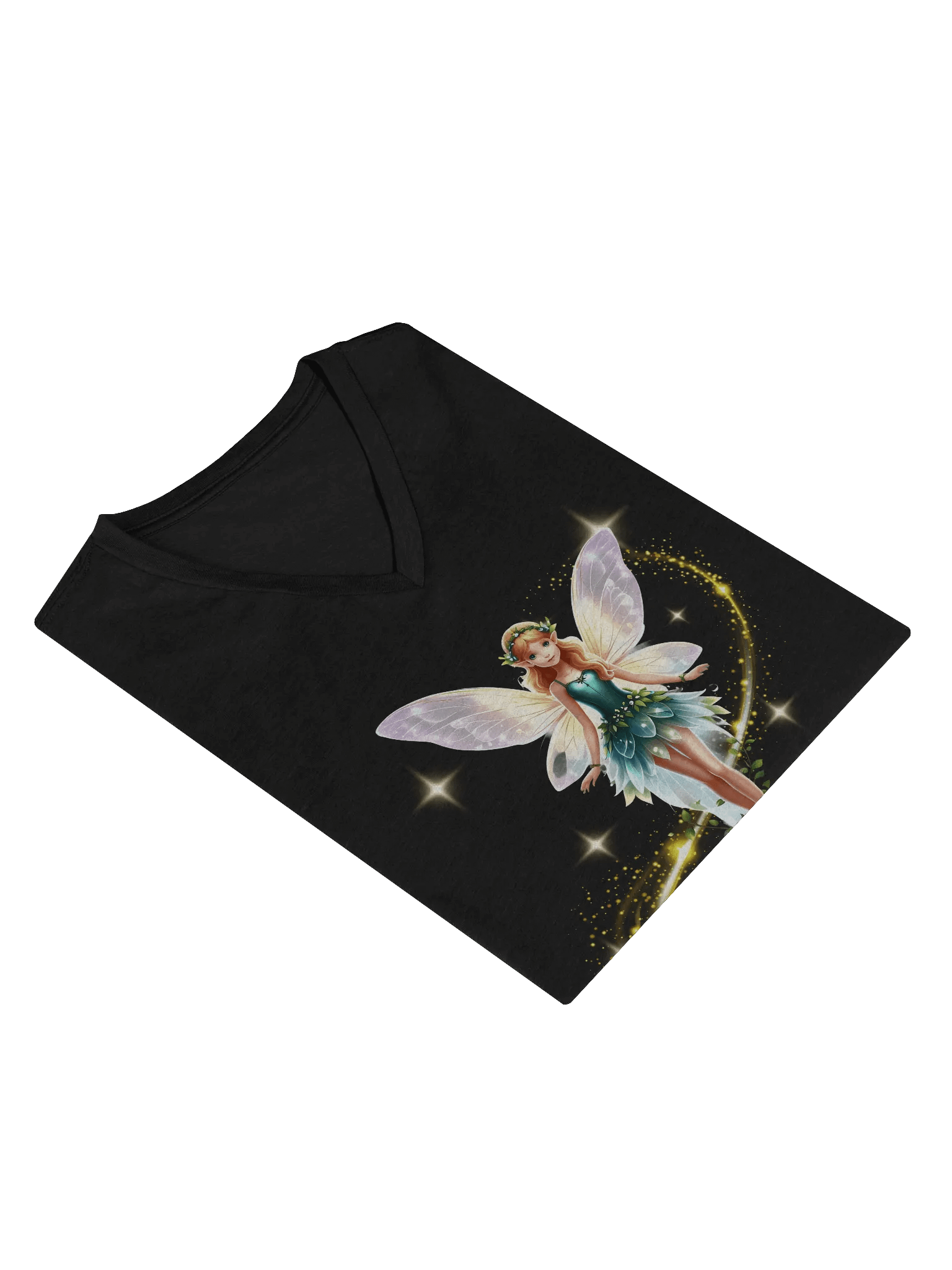 Enchanted Fairy V-Neck Tee Bella+Canvas (Women's) product image (4)