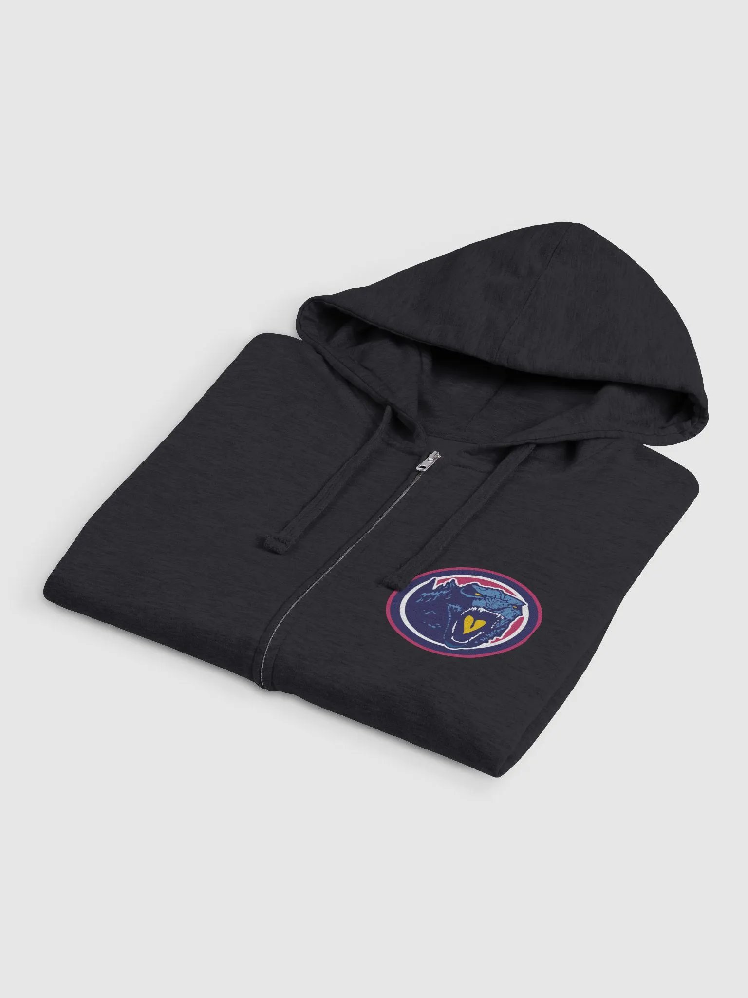 Godzillas Zip-up Hoodie product image (2)