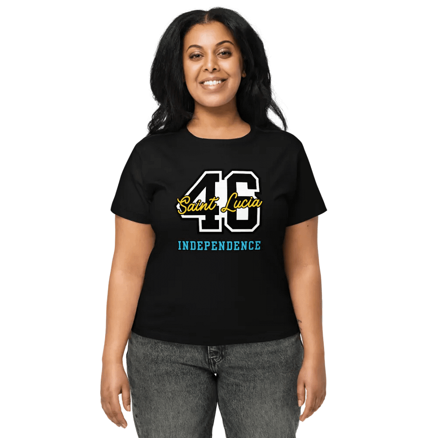 Saint Lucia Independence 46 Tee product image (1)