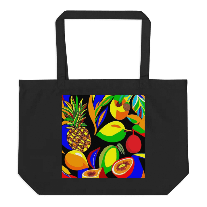 Tropical Harvest Eco Tote product image (2)