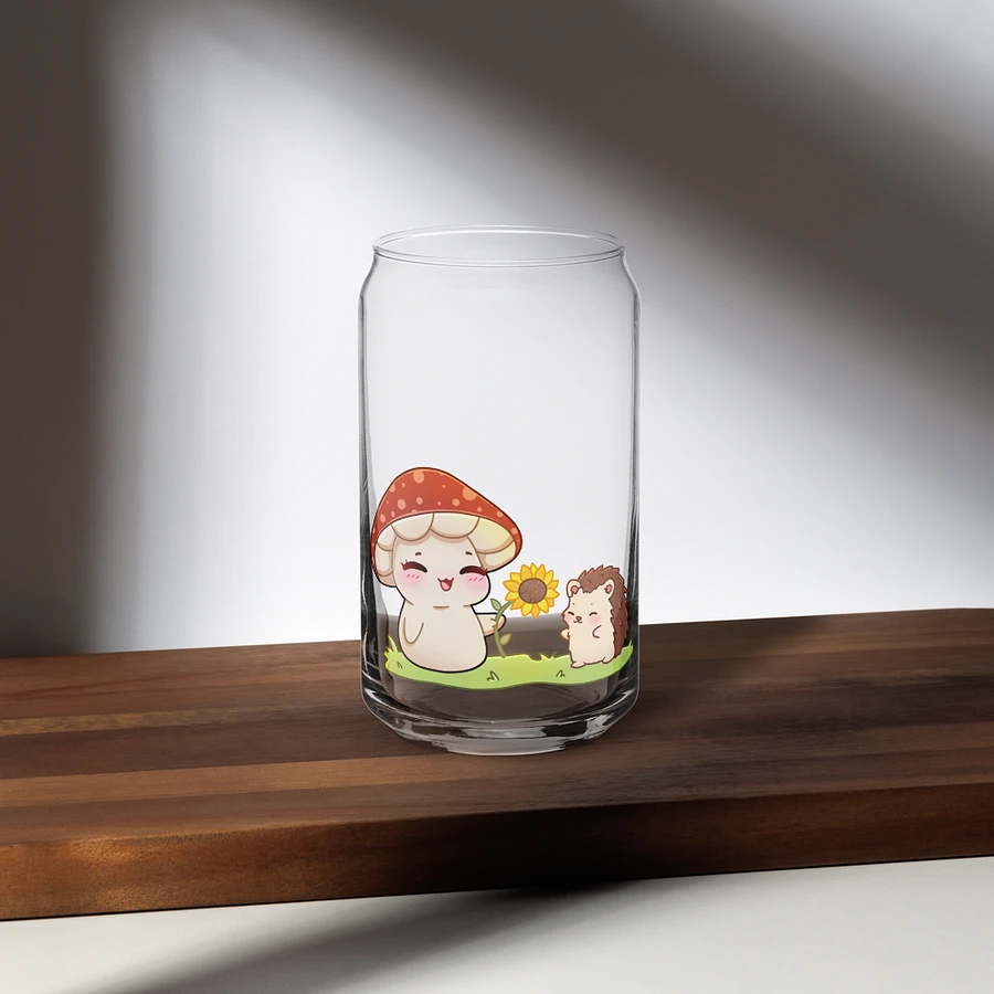 Mushie Hedgehog Can-Shaped Glass product image (6)