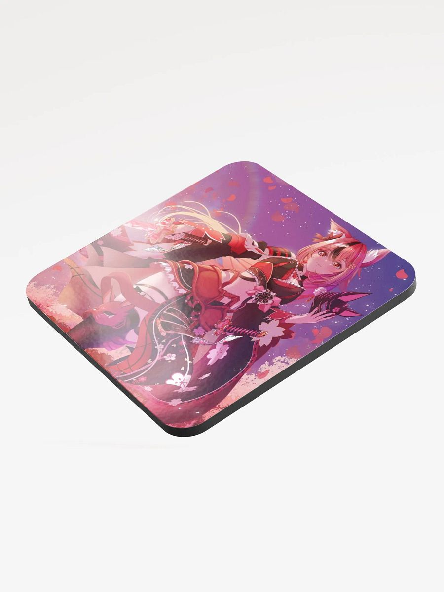 Foxy Fantasy Glossed Coaster product image (3)