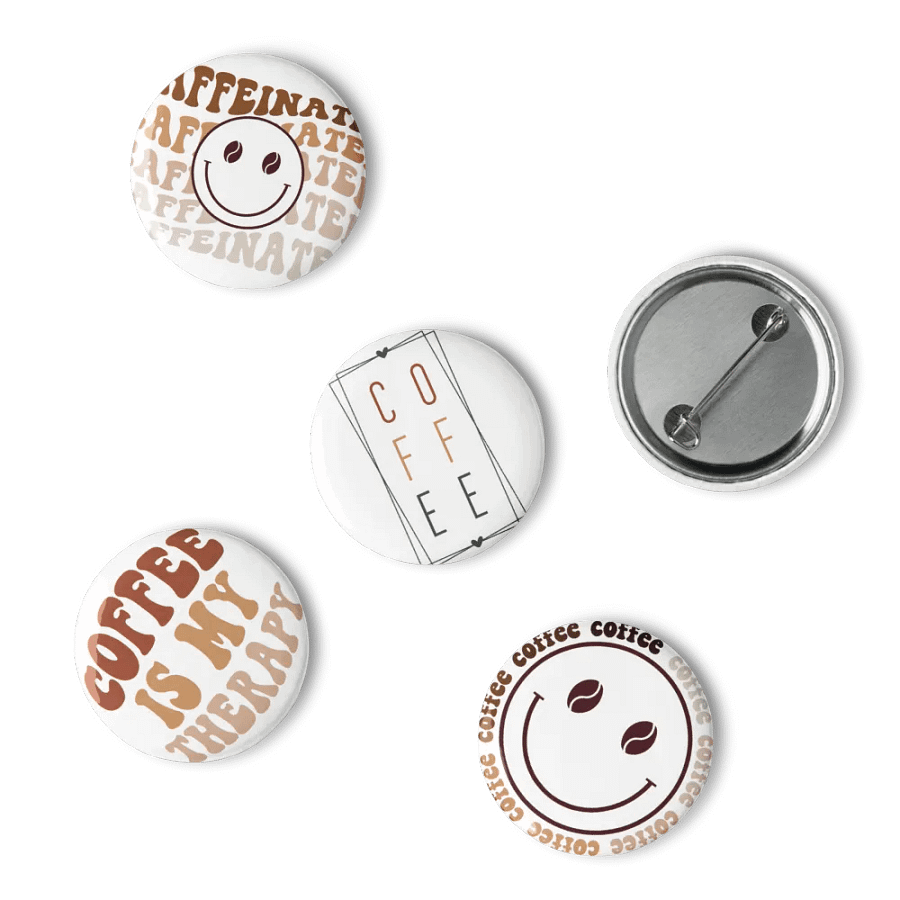 Rainbow Coffee Lover Pin Set product image (15)