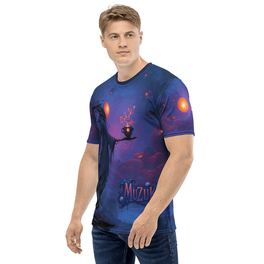 Muzuk: The Cosmic Brew T-Shirt product image (3)