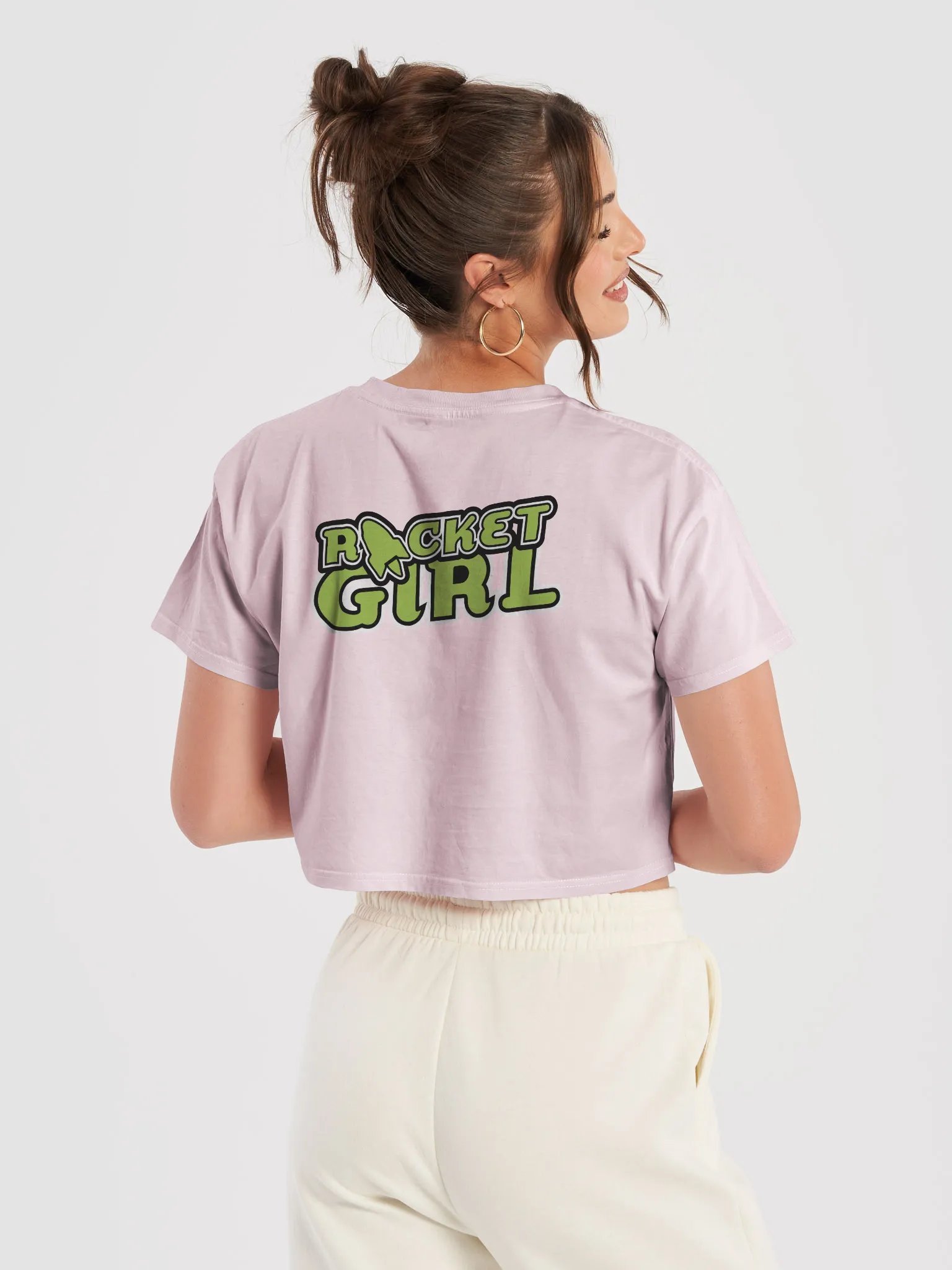Rocket Girl Crop Top T product image (4)
