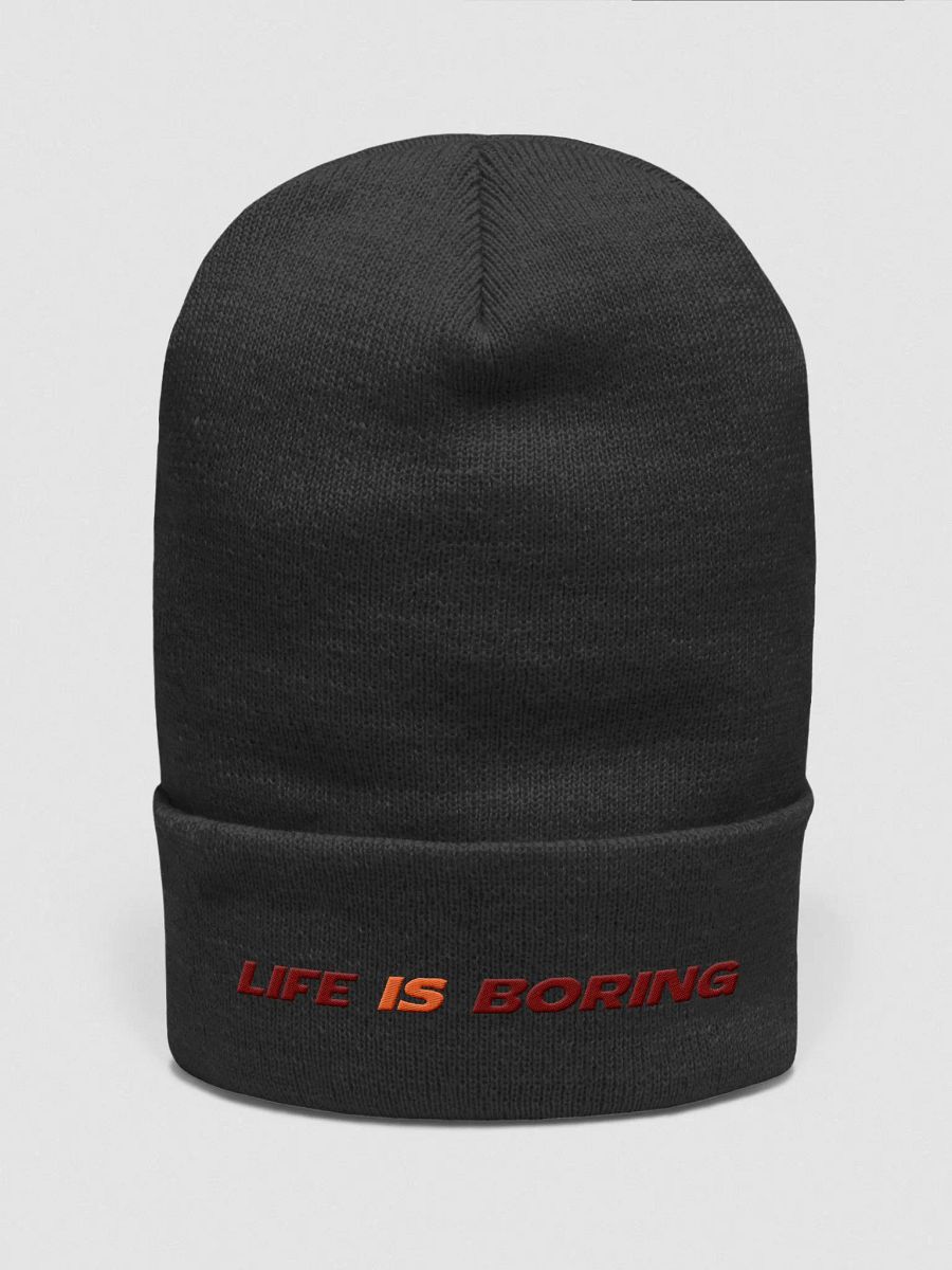 Life Is Boring Winter Hat product image (4)