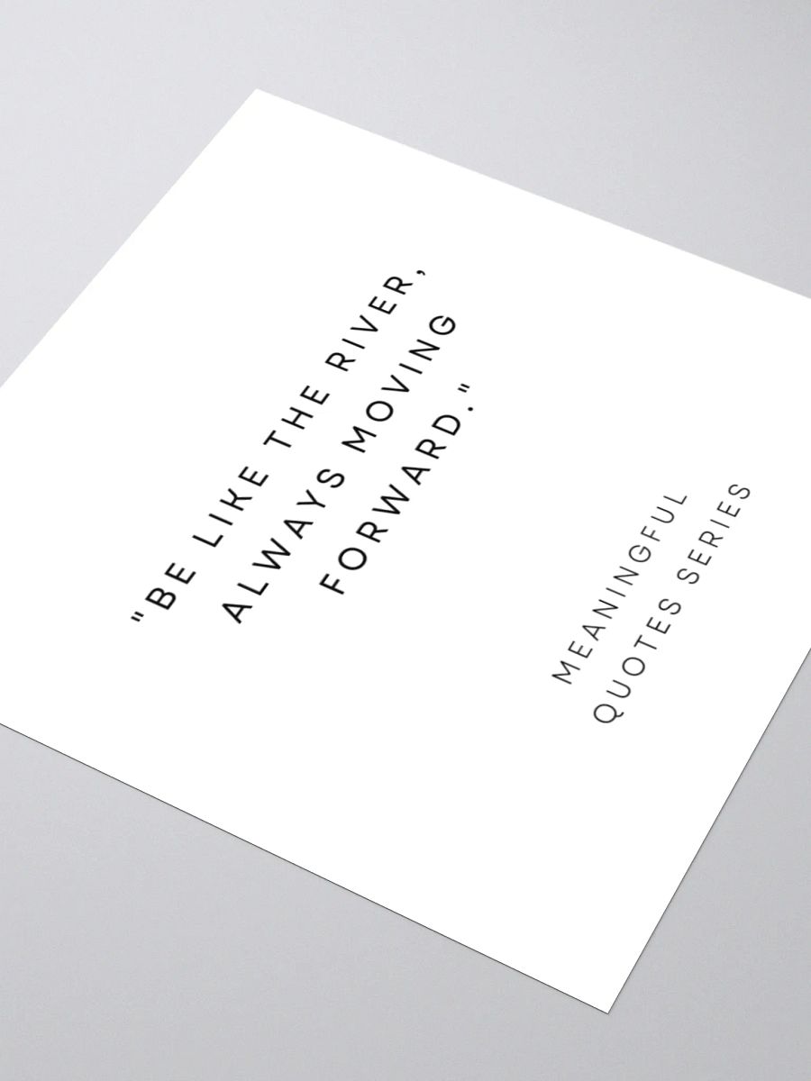 River Wisdom Kiss Cut Stickers product image (5)