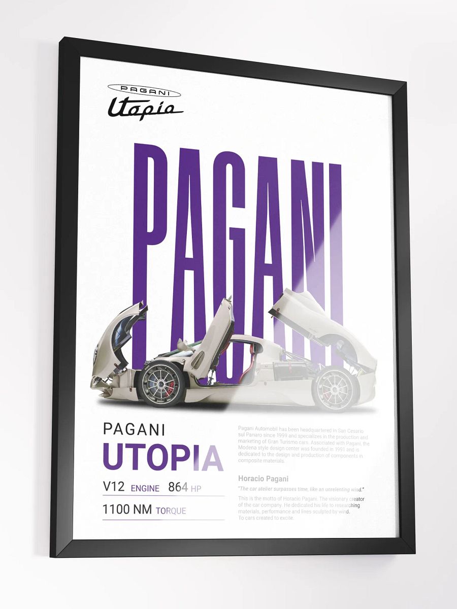 PAGANI UTOPIA product image (3)