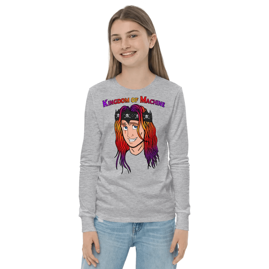 evil King Youth Long sleeve product image (3)