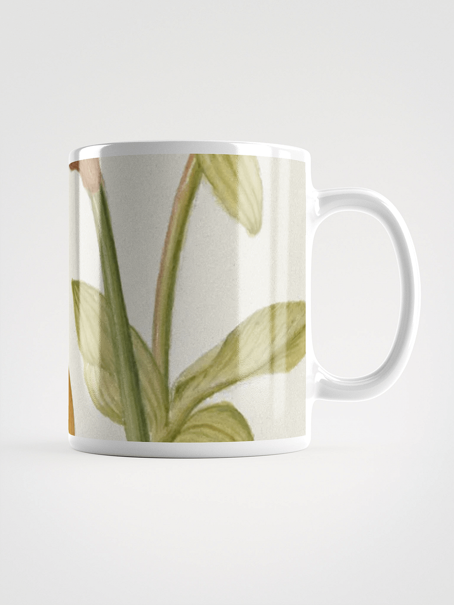 Botanical Bliss White Glossy Mug product image (1)