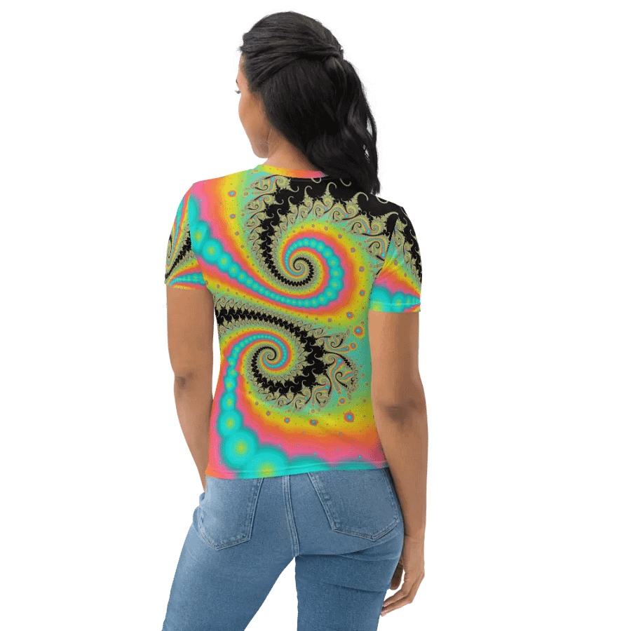 Fractal women's T-shirt - Caterpillar Catalyst product image (8)