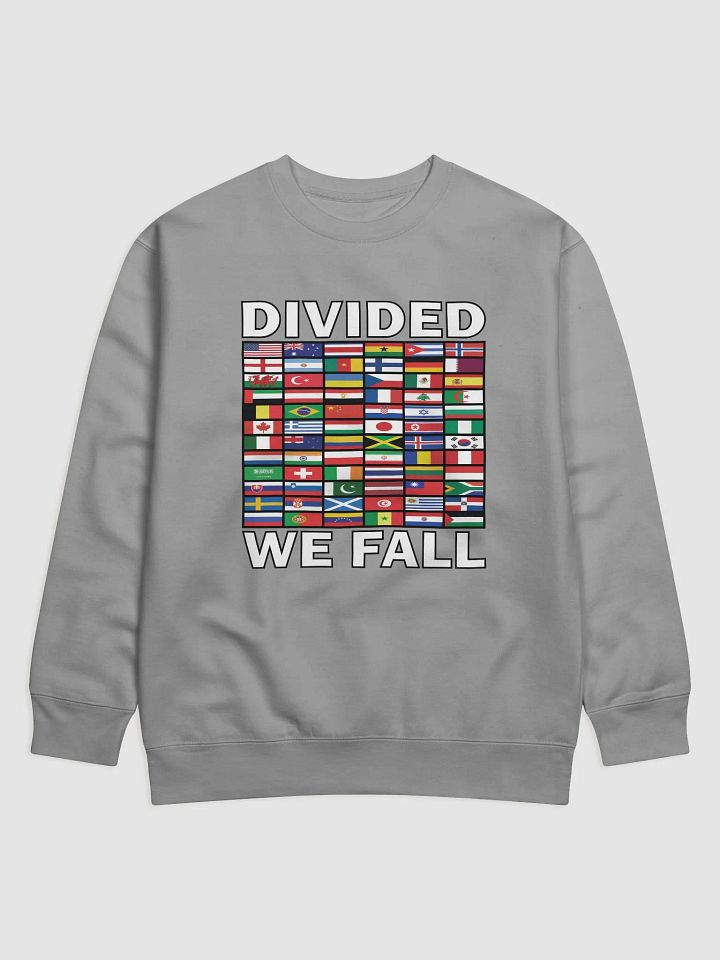 Divided We Fall - Nations - Cotton Heritage Premium Sweatshirt product image (1)