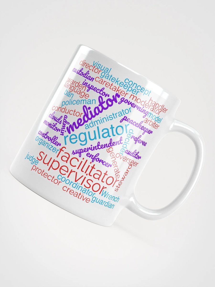 The Mediator - Mr. Moderator Ceramic Mug product image (4)