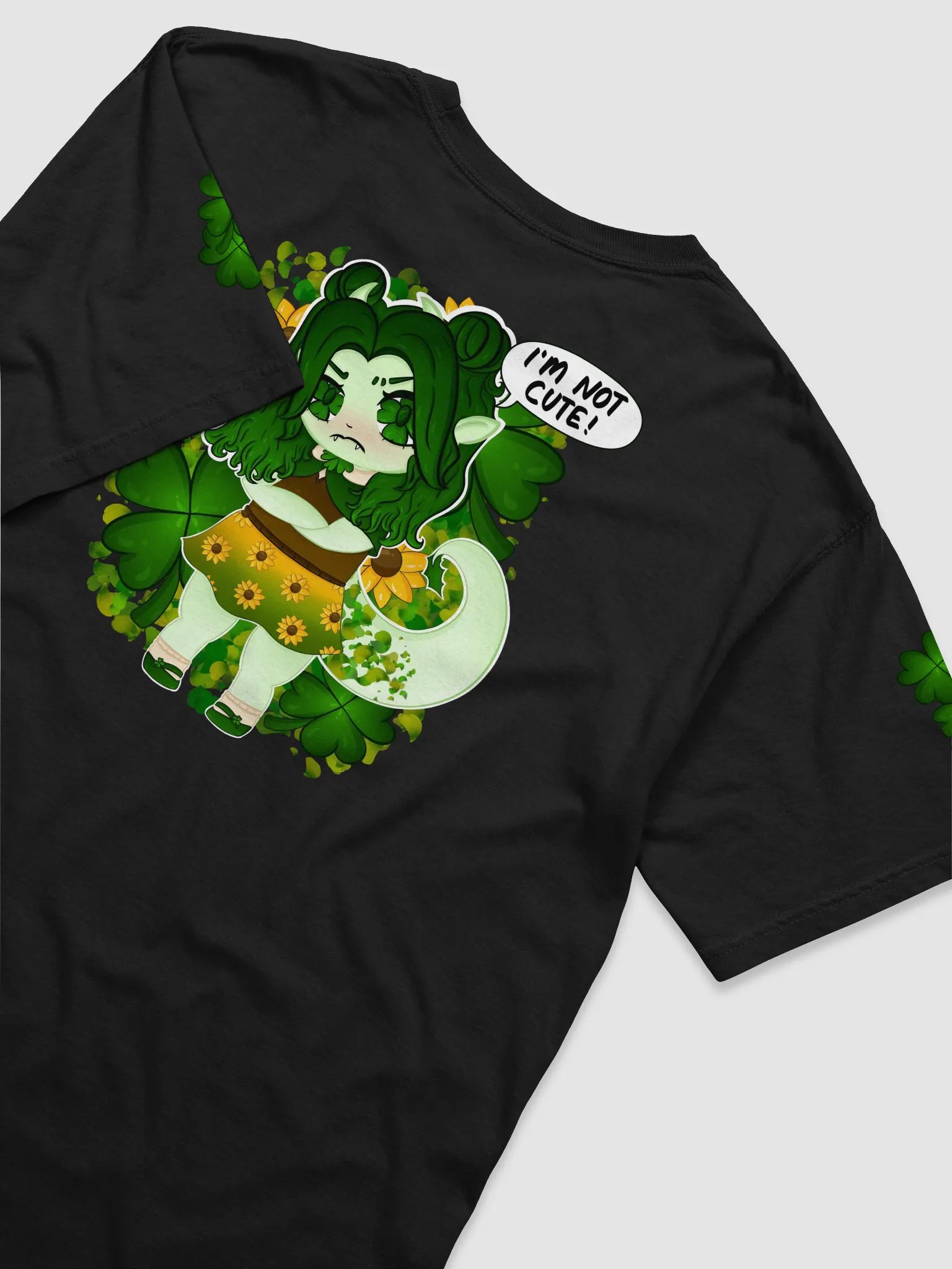 Bulbie "Not Cute" Brooke Unisex T-Shirt product image (4)