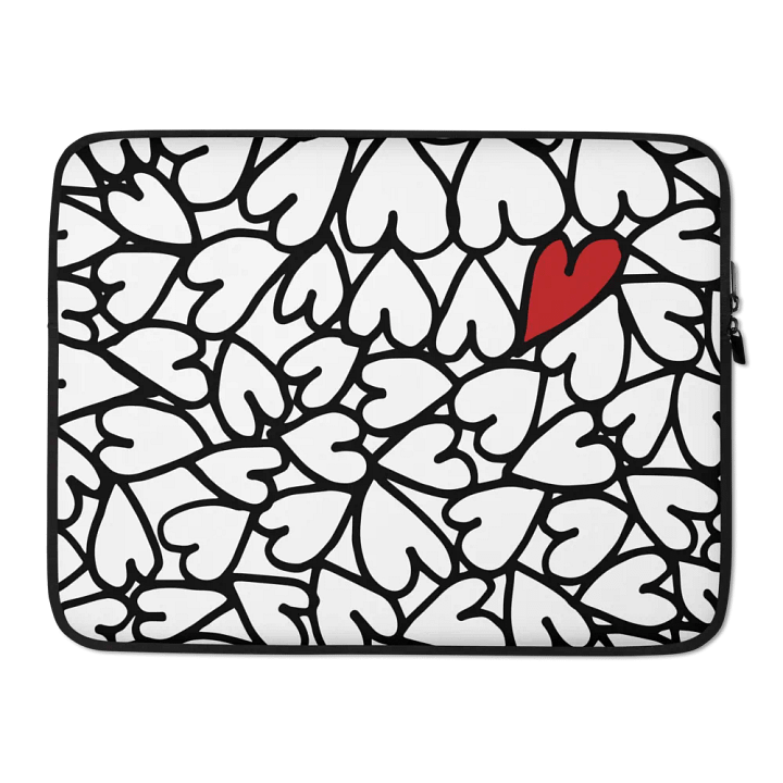Have A Heart Laptop Sleeve product image (2)