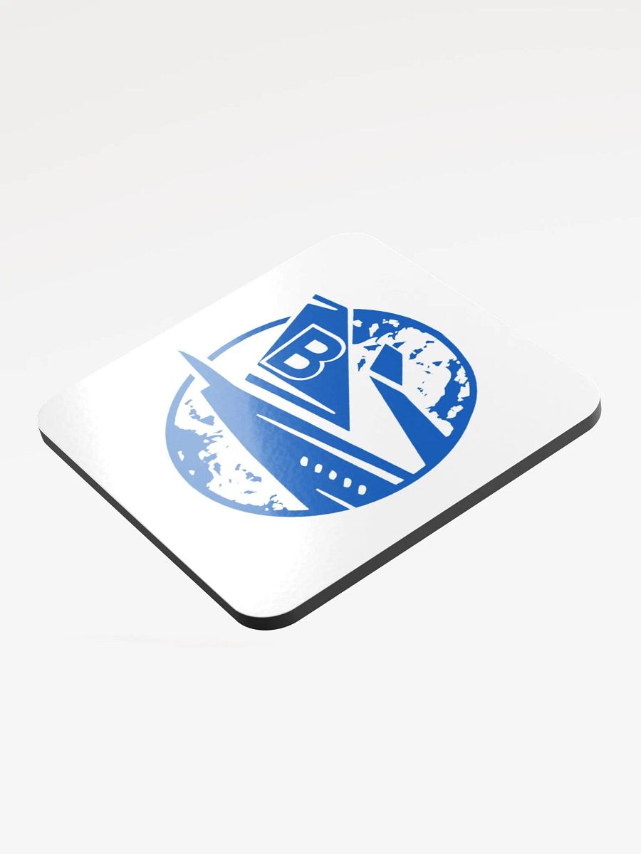 BehindTheSkies Logo Coaster product image (3)