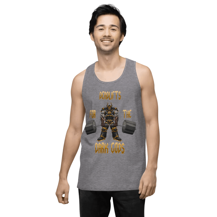 Deadlifts For The Dark Gods - BLACK LEGION - Tank product image (2)
