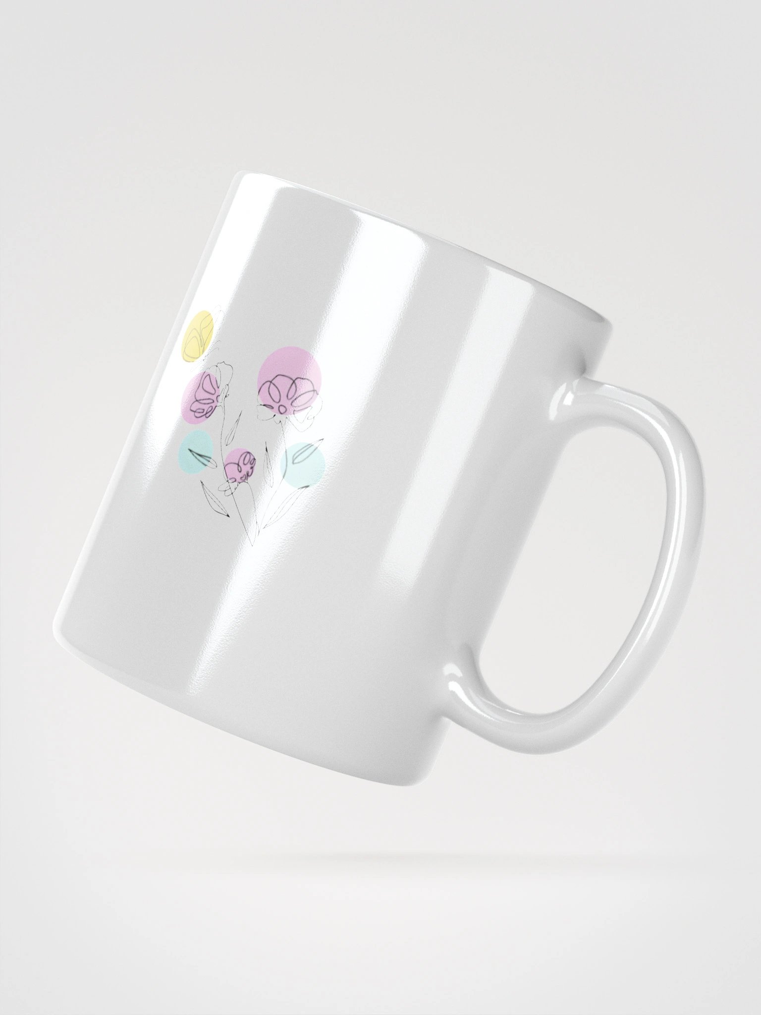 Botanical Bubbles Mug product image (8)