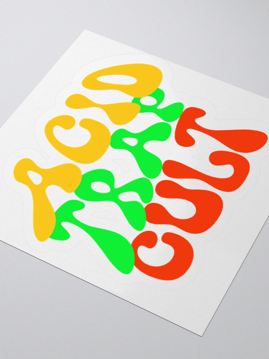 ACIDTRAPCULT Kiss-Cut Stickers product image (8)