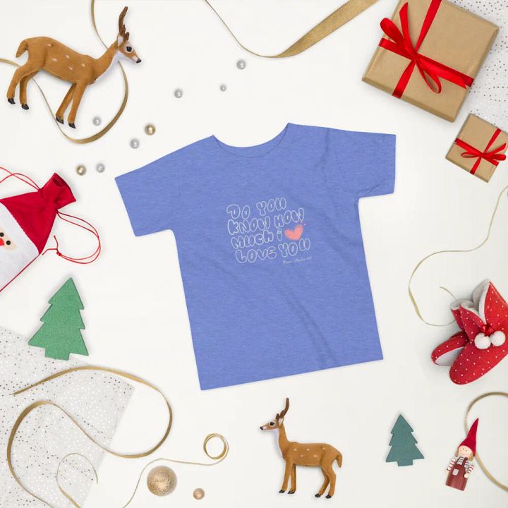 DYKHMILY Bubble Toddler T-Shirt product image (2)