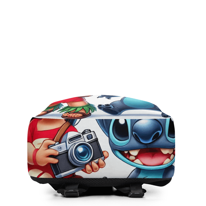 Lilo and Stitch Cheerful Adventure All-Over Print Backpack product image (2)